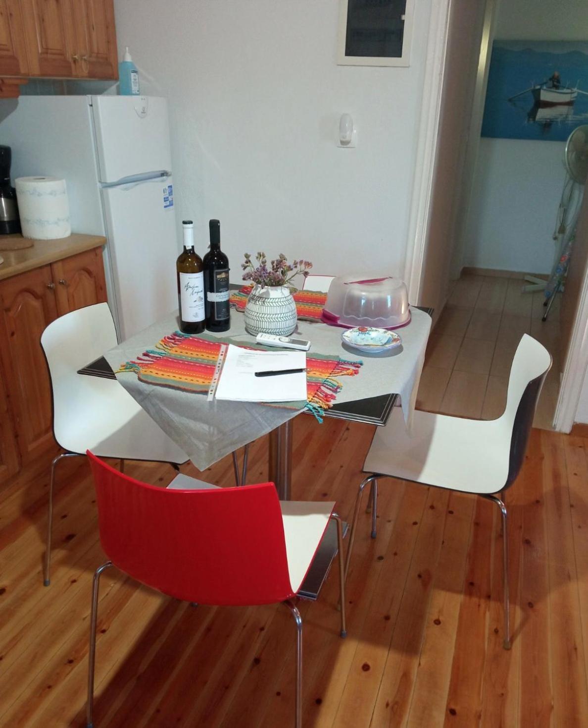Apartament Cozy House With Amazing Sea View Kaminia  Zewnętrze zdjęcie