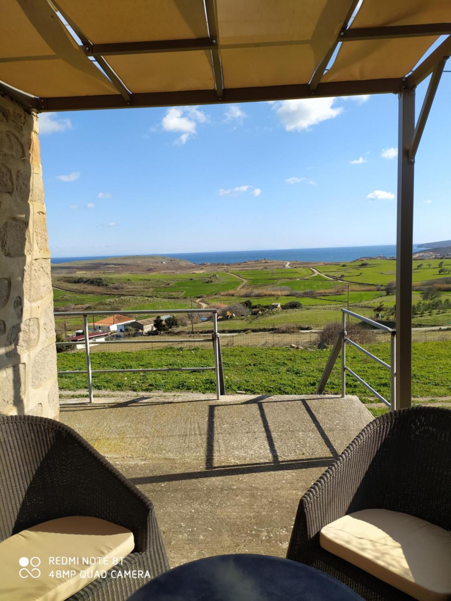 Apartament Cozy House With Amazing Sea View Kaminia  Zewnętrze zdjęcie