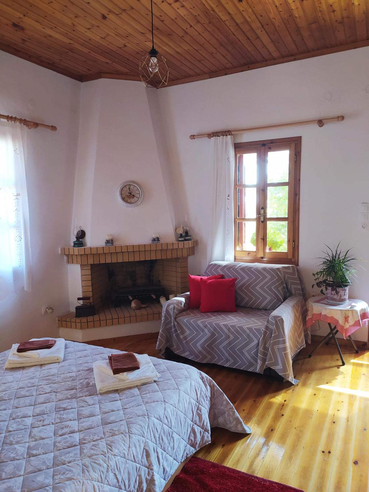 Apartament Cozy House With Amazing Sea View Kaminia  Zewnętrze zdjęcie